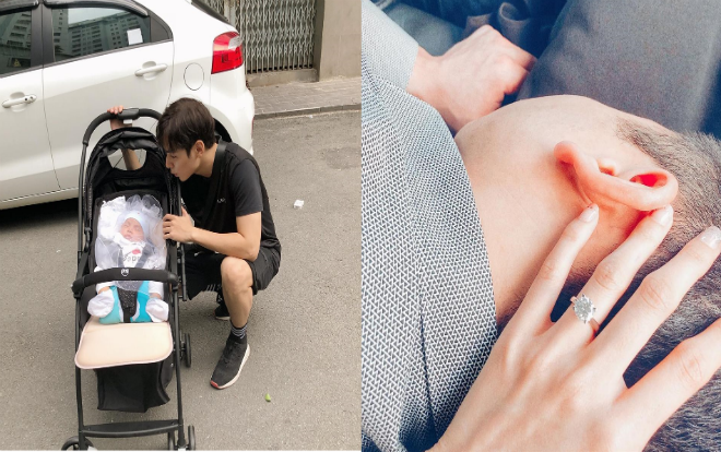 Jay Quân khẳng định biết có con vui thì sẽ lấy vợ năm 18 tuổi, Lan Khuê gọi chồng sắp cưới là 'big baby'