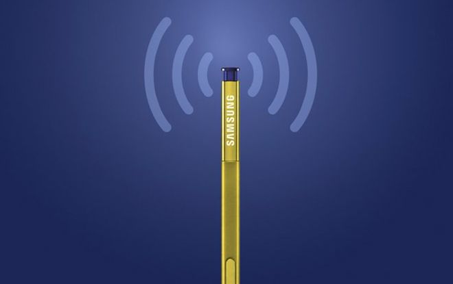 Bút S-Pen 'thần thánh' trên Galaxy Note9 sẽ có Bluetooth để điều khiển từ xa
