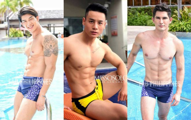 Đại diện Việt khoe cơ bụng 6 múi, 'lấn át' dàn thí sinh Man of The World 2018