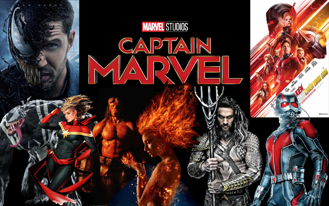 Vũ trụ phim siêu anh hùng tương lai: Liệu Marvel còn dẫn đầu doanh thu? (Phần 1)