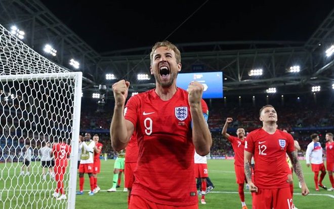 Phá lời nguyền, Anh vào tứ kết nhờ thắng Colombia trên chấm 11m