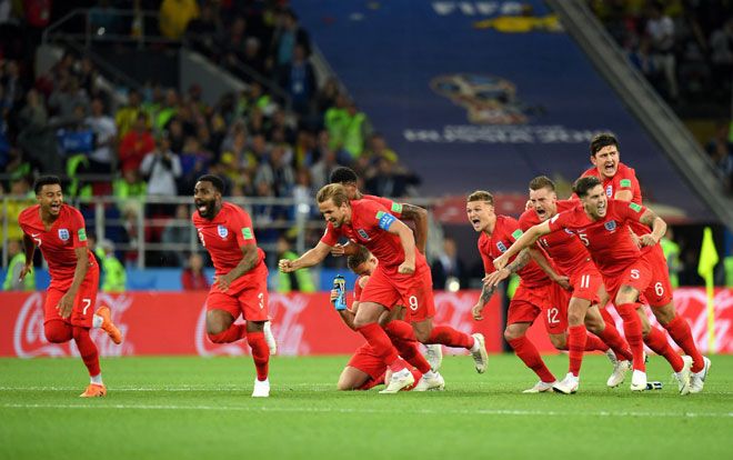 Tuyển Anh viết nên lịch sử chưa từng có tại World Cup