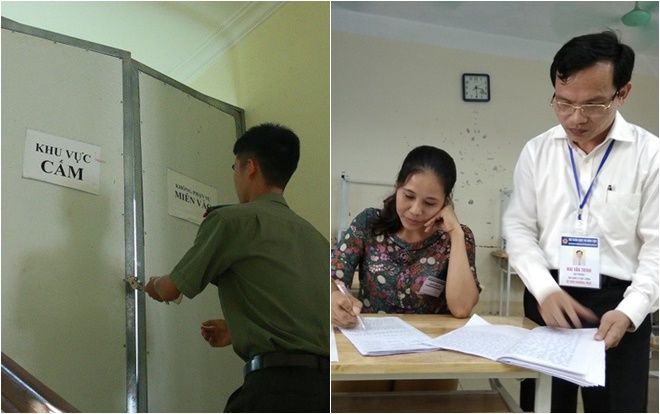 Những chuyện bên lề chứng tỏ tính nghiêm túc và khẩn trương giai đoạn nước rút của việc chấm thi THPT quốc gia