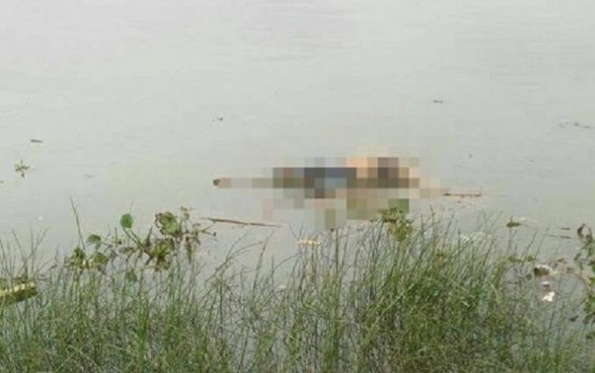 Phát hiện thi thể nam thanh niên trên bãi bồi dưới chân cầu Vĩnh Tuy