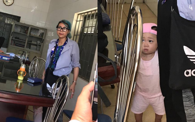 Những hình ảnh mới nhất về mẹ con ‘hot girl’ Bella ở trung tâm bảo trợ xã hội