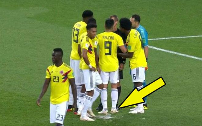 Sao Colombia dùng thủ đoạn ‘bẩn thỉu’ để phá hoại cú đá penalty của Harry Kane