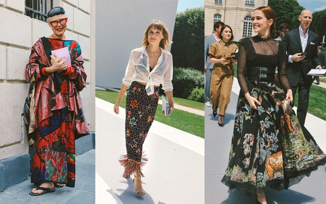 Đến hẹn lại lên, đường phố Paris rực rỡ sắc màu street style cá tính trong tuần lễ thời trang