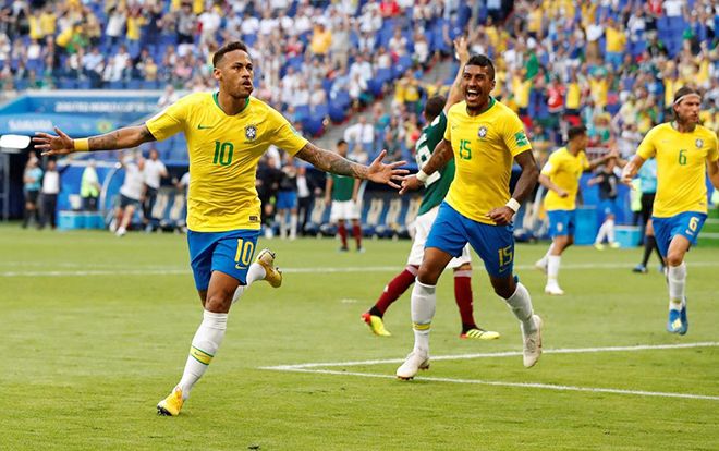 Bí mật bên dưới lớp áo thi đấu của Neymar và các đồng đội tại World Cup 2018