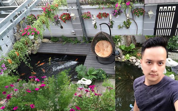 Muôn kiểu hồ cá độc đáo trong biệt thự tiền tỷ của sao Việt khiến fan choáng ngợp