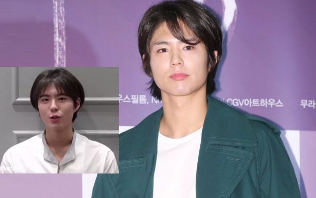 Fan hoang mang vì kiểu tóc mới của nam thần Park Bo Gum quá sức ‘sến sẩm’