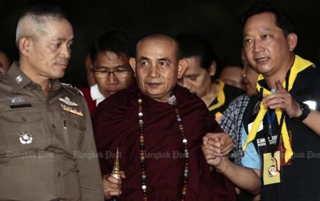 Lời tiên tri huyền bí của nhà sư về cuộc giải cứu đội bóng Thái Lan kẹt trong hang