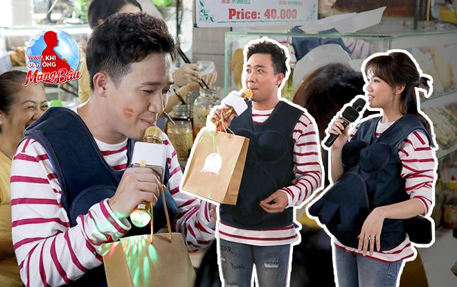 Trấn Thành khóc lóc trách Hari Won: ‘Đề giao chỉ bán bún, vợ còn bắt bán thân’