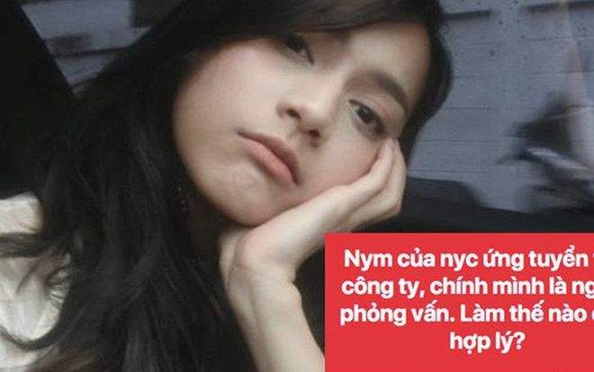 Phỏng vấn đúng người yêu mới của người yêu cũ, cô gái băn khoăn không biết nên làm sao khi 'tạo hóa trêu ngươi'