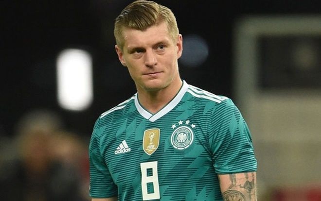 Toni Kroos giã từ tuyển Đức?