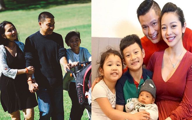 Những mỹ nhân Việt có con riêng vẫn lấy được đại gia, chồng yêu chiều hết mực