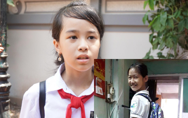 Bạn thân bé gái 12 tuổi hiến giác mạc khi qua đời: ‘Nhi đi rồi em sẽ viết tiếp ước mơ của bạn…’