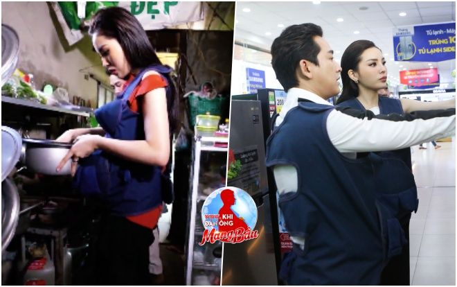 Có ai như Kỳ Duyên: Khi khéo léo chọn hàng, lúc lại tinh tế đến cả khẩu vị!
