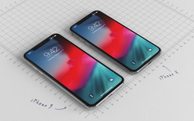 Cận cảnh iPhone 9 giá thấp Apple sắp ra mắt nhưng đẹp không kém iPhone X
