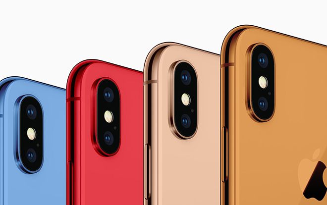 Nóng: iPhone 2018 có thêm nhiều màu máy mới, bao gồm đỏ, cam và xanh dương