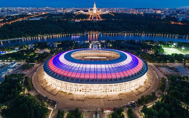 Bí quyết giúp Nga xây dựng được những sân vận động World Cup 2018 hoành tráng và mãn nhãn
