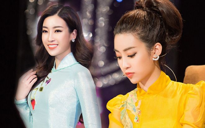 Sau 2 năm, Đỗ Mỹ Linh từ thí sinh Hoa hậu Việt Nam lên bình luận viên chương trình Người đẹp nhân ái