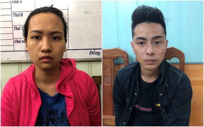 Bắt cặp nam nữ giấu 5 kg hàng đá trong túi đựng trà