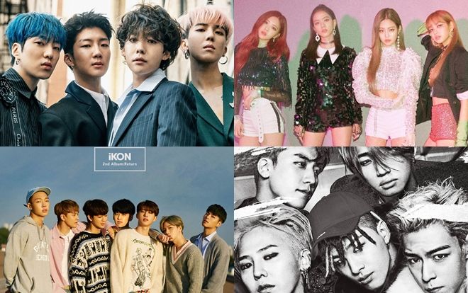 Vượt mặt SM và Big Hit, đây là những 'chiến binh' giúp YG thống trị BXH nhạc số nửa đầu năm 2018