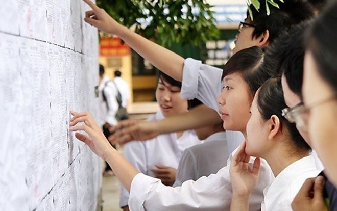 Tuyển sinh 2018: Trường Đại học đầu tiên tại Sài Gòn công bố điểm xét tuyển