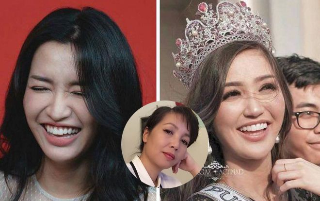 Đây là phản ứng của Mẹ Bích Phương khi mọi người so sánh con gái với Hoa hậu Hoàn vũ Indonesia 2018