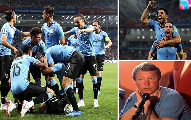Uruguay hồi sinh vì câu nói sỉ nhục của Sir Alex
