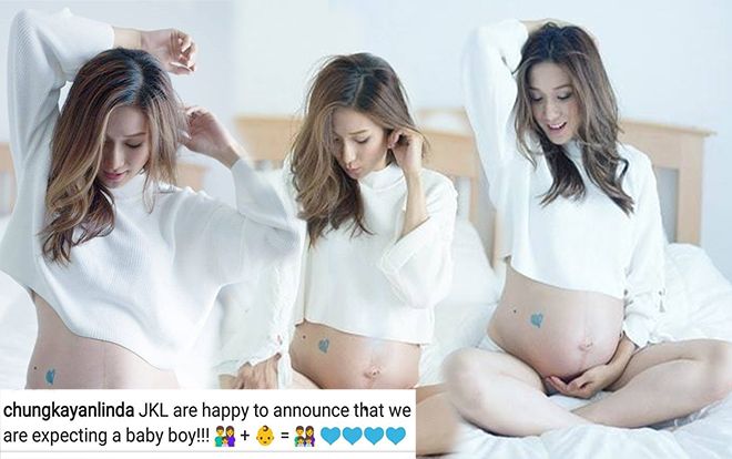 Nữ diễn viên TVB Chung Gia Hân tung ảnh 'bầu bí', xác nhận giới tính thai nhi khiến fan vui mừng