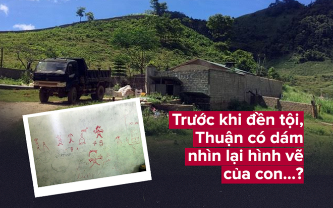 Thông điệp đặc biệt sau những hình vẽ ngộ nghĩnh trong nhà trùm ma túy Nguyễn Văn Thuận