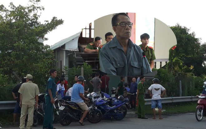 Ghen tuông, cụ ông dùng chày đánh chết vợ cũ rồi giấu xác trong buồng