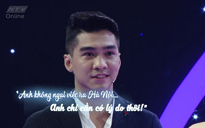 'Anh không ngại việc ra Hà Nội, anh chỉ cần có lý do thôi - màn tán gái đỉnh cao nhất năm đây rồi!