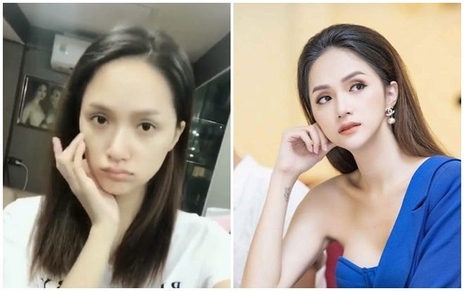 Hương Giang khoe mặt mộc 100% xinh đẹp không tì vết