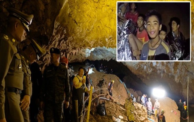 'Đánh thuốc mê là cách dễ nhất' để đưa đội bóng Thái Lan ra khỏi hang