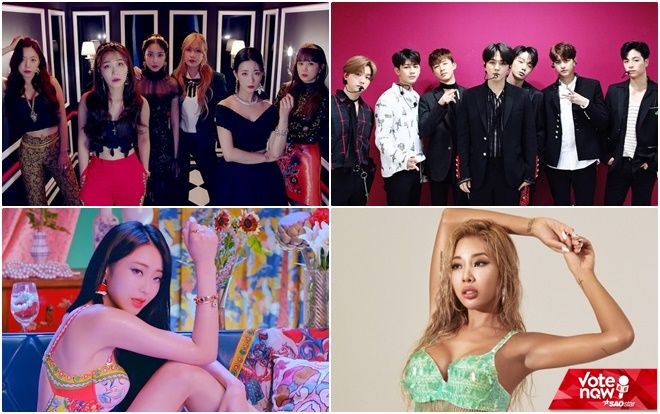 MV Kpop tuần qua: Trong khi chờ TWICE tái xuất, không khí đã 'nóng' dần lên rồi đây!