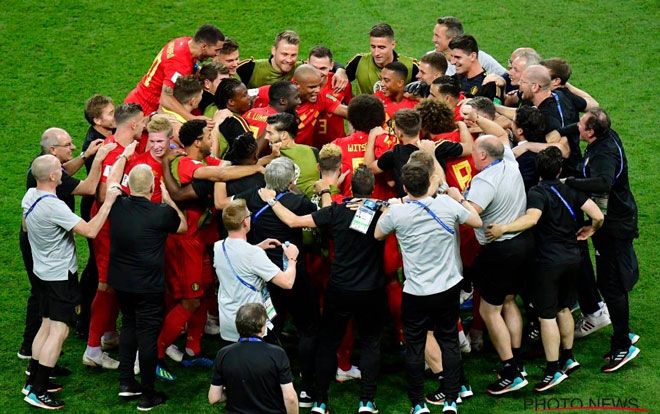 Báo chí thế giới sửng sốt khi Bỉ tiễn Brazil về nước