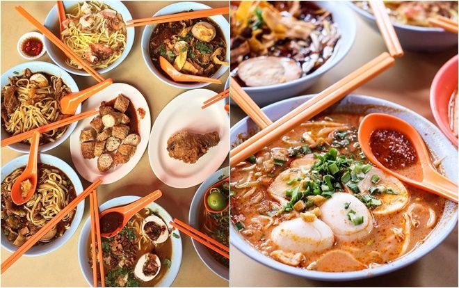 Ngay trung tâm thành phố thuộc hạng đắt đỏ nhất châu Á, có một quán mì ngon nổi tiếng mà giá rẻ bất ngờ