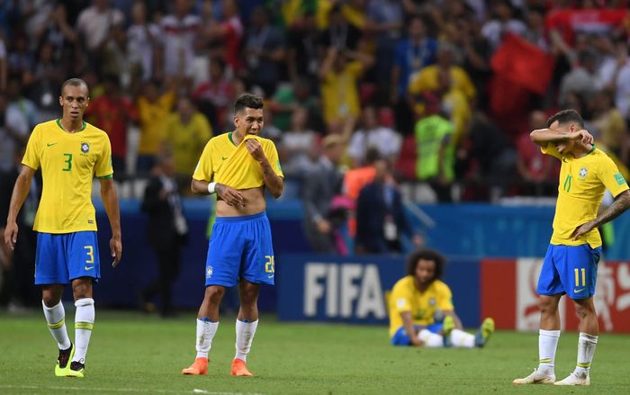 Brazil chỉ là… ‘hổ giấy’