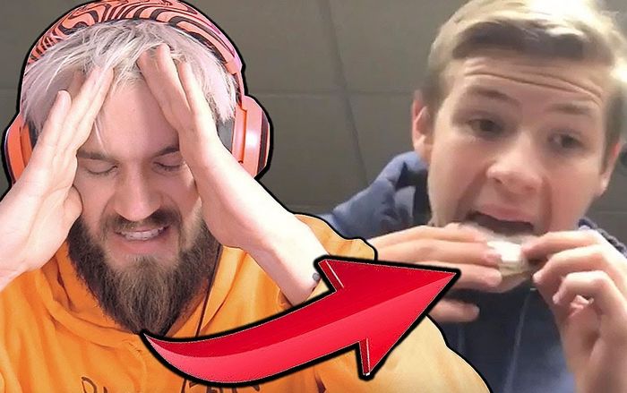 Thanh niên nuốt ảnh PewDieDie trong 100 ngày liên tiếp chỉ để nổi tiếng trên YouTube