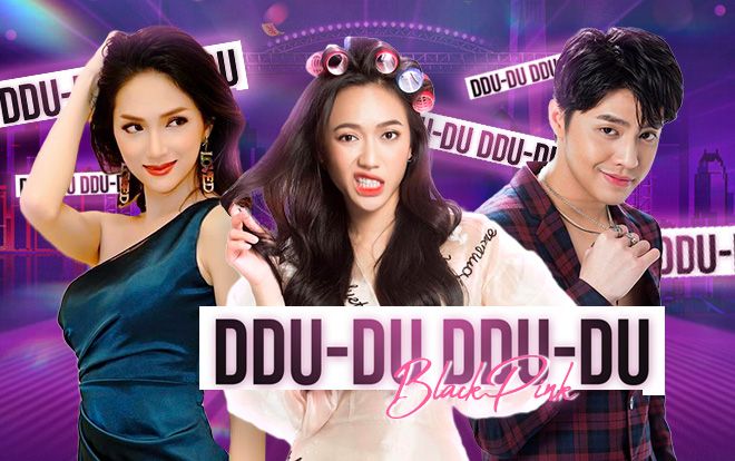 Khi sao Việt không thể miễn nhiễm 'virus' BlackPink: Người được fan 'tâng bốc', kẻ 'hứng' đủ gạch… xây nhà