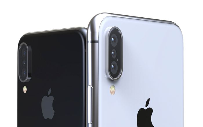 Cận cảnh iPhone X Plus sắp ra mắt có 3 camera sau 'đẹp không thể kìm lòng'