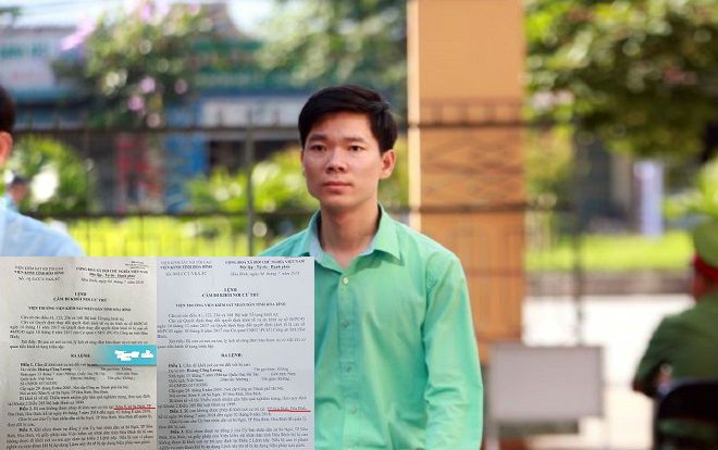 Bác sĩ Hoàng Công Lương bất ngờ nhận 2 lệnh cấm đi khỏi nơi cư trú chỉ trong một ngày