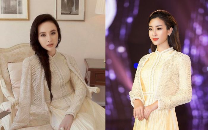 'Đụng' lại đồ cũ của Angela Phương Trinh, Đỗ Mỹ Linh vẫn xuất sắc dẫn đầu top sao đẹp