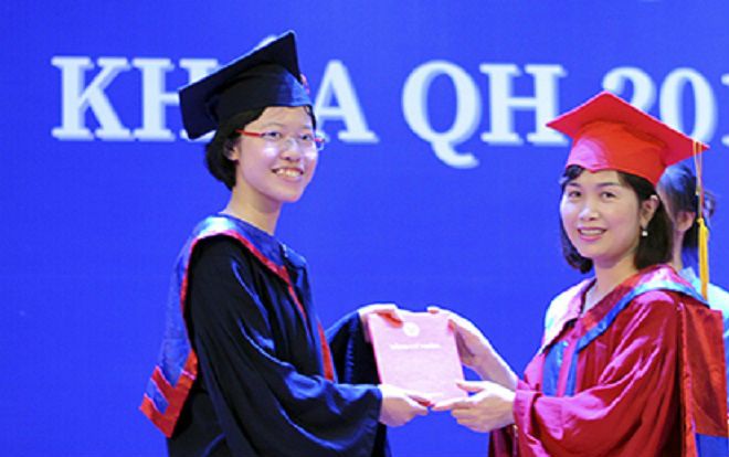 Nữ thủ khoa Đại học Ngoại ngữ