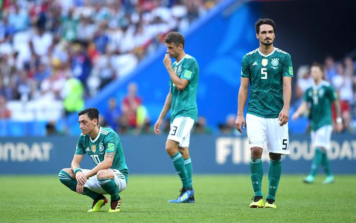 Đội tuyển Đức thi đấu bết bát ở World Cup 2018 là do quá nghiện chơi game