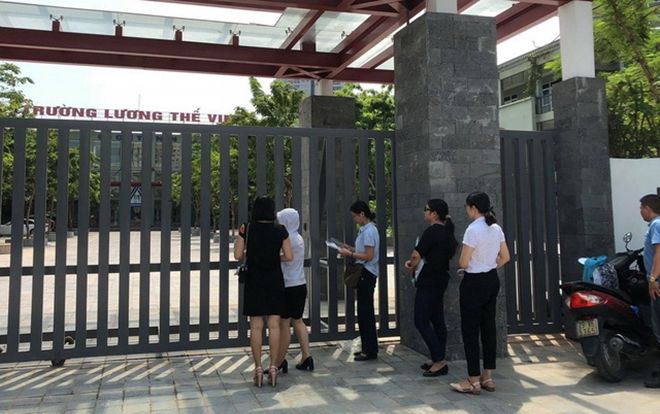 Không hoàn trả tiền rút hồ sơ dù Sở đã ra công văn, lãnh đạo trường Lương Thế Vinh nói gì?