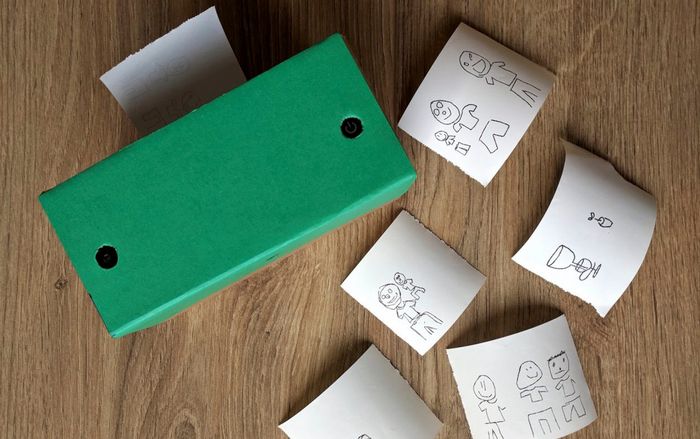 Draw This: chiếc máy ảnh chất nhất quả đất, chụp rồi in ra toàn hình vẽ hoạt họa