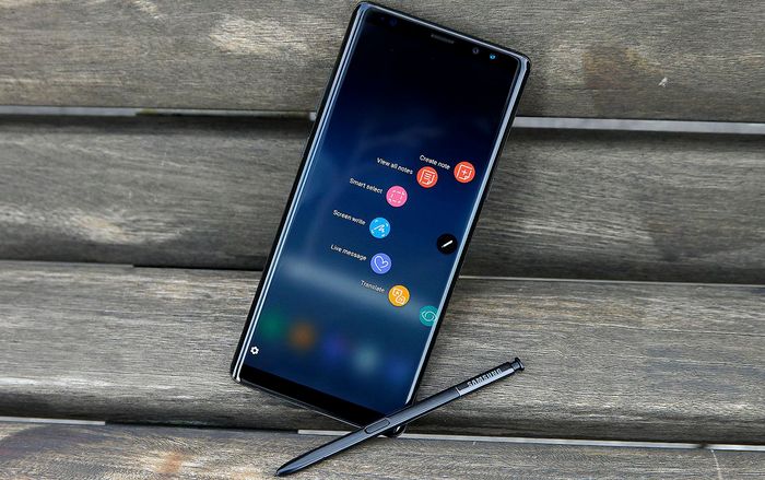 Bút S-Pen thần thánh trên Galaxy Note9 sẽ có những tính năng mới rất hay ho